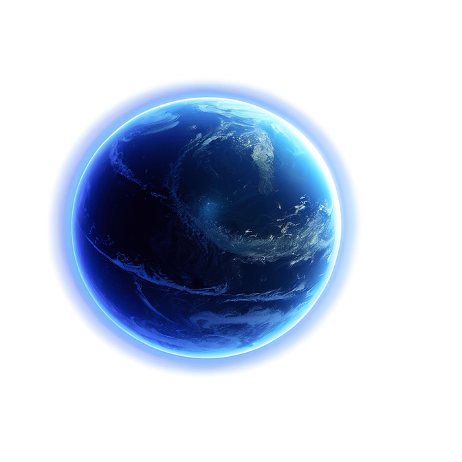 an image of the earth from space