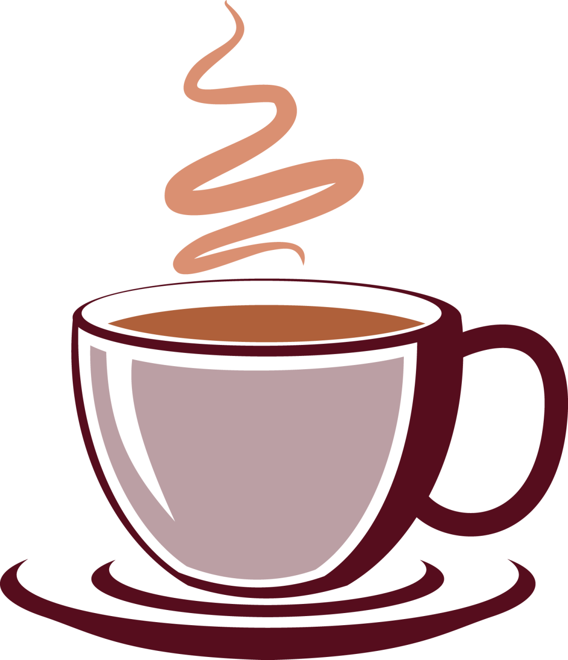 a cup of coffee on a saucer