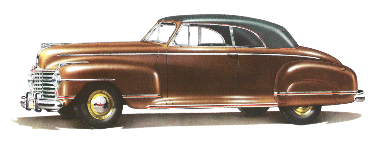 a drawing of an old car