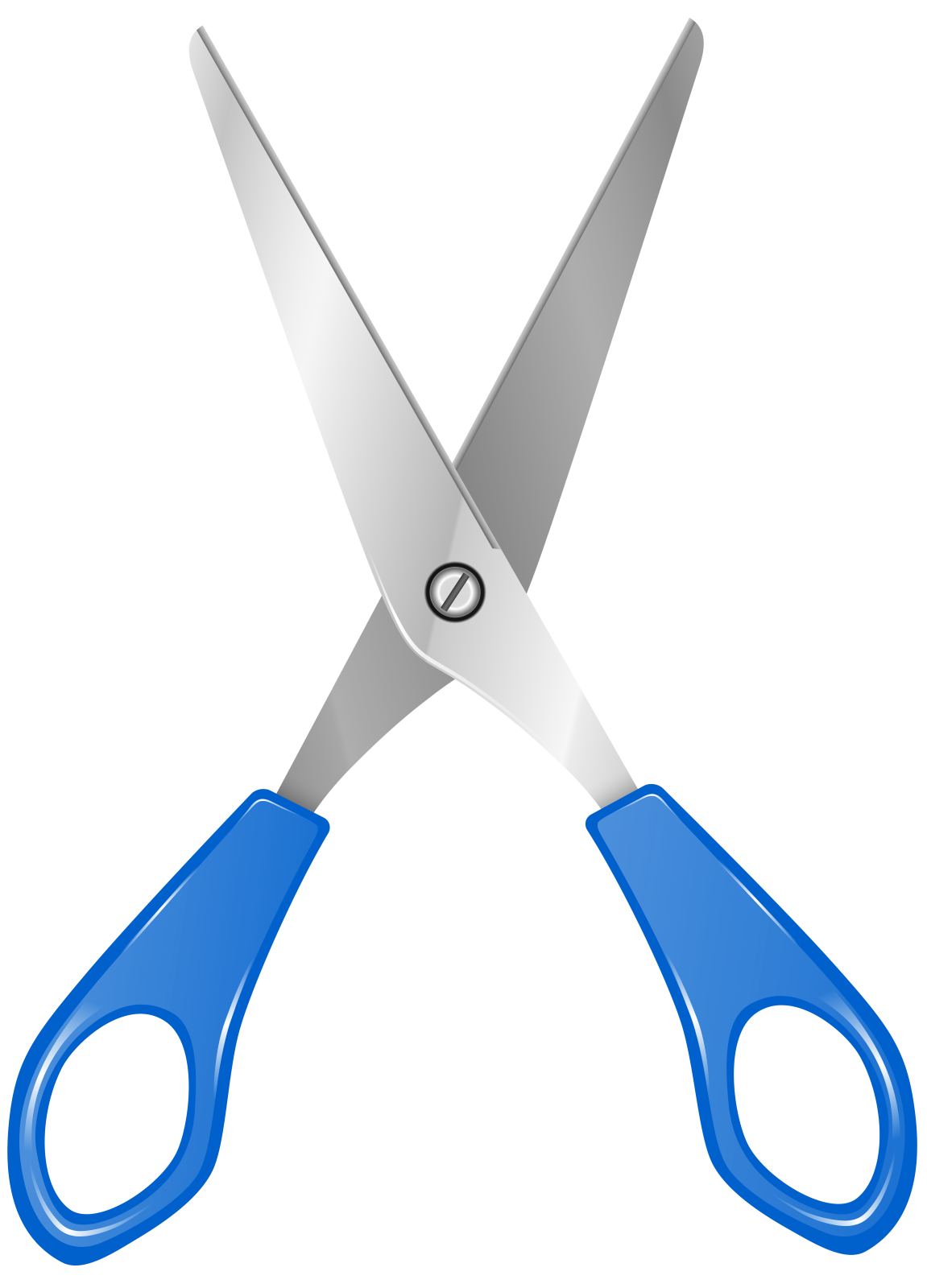 a pair of scissors on a white background