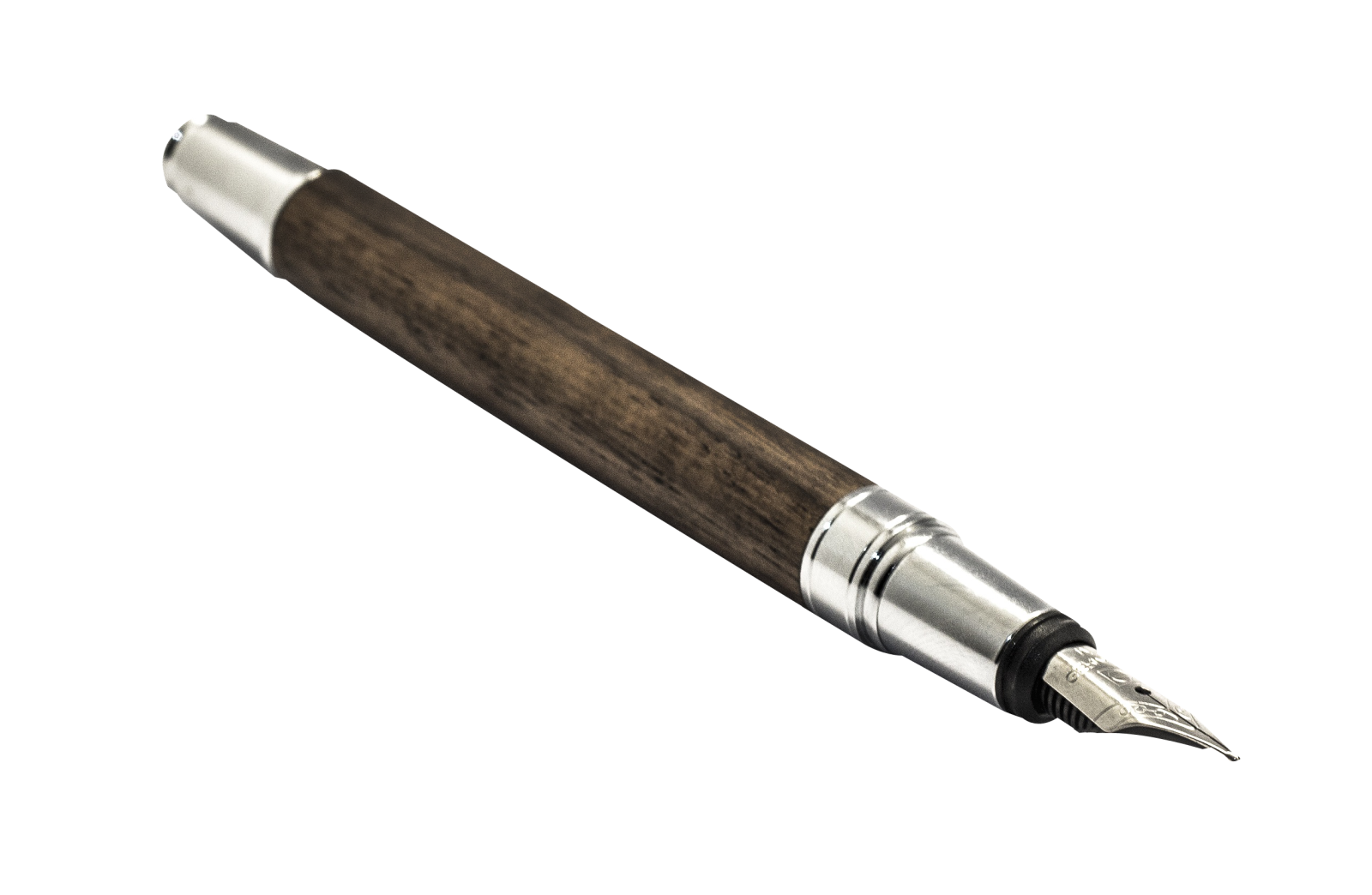 a pen on a white background