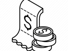 a black and white drawing of a toilet