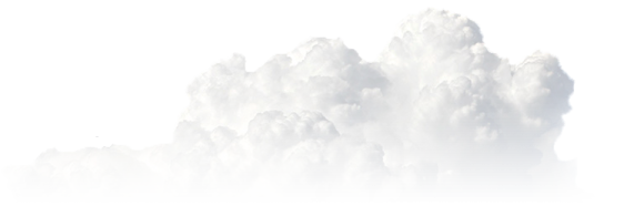 white clouds on a white background