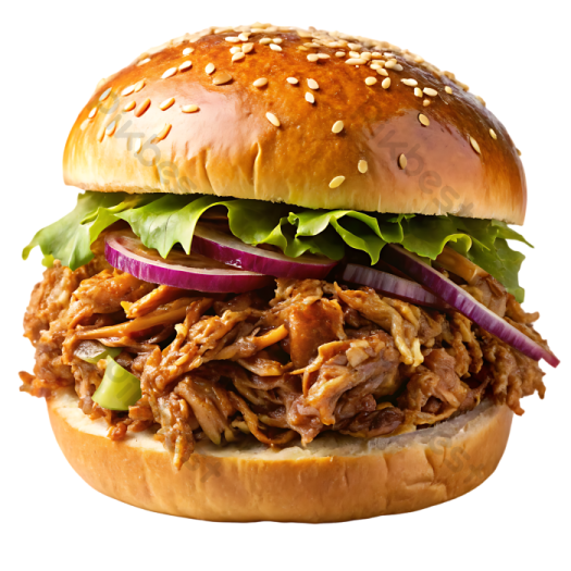 a close up of a chicken sandwich on a bun