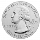 a silver coin with the face of a woman in profile
