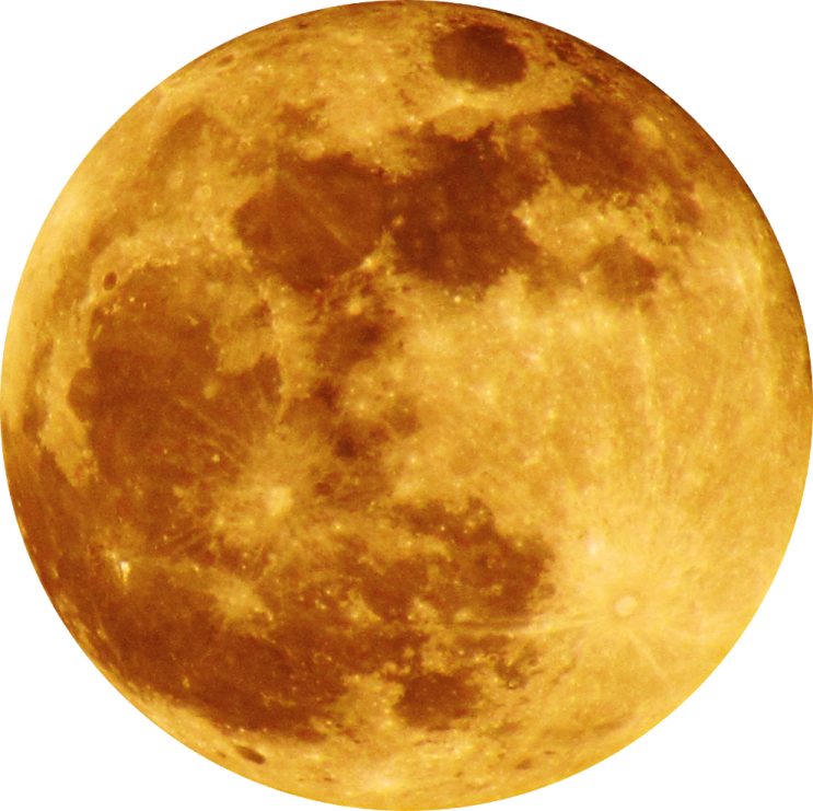 a full moon with a white background