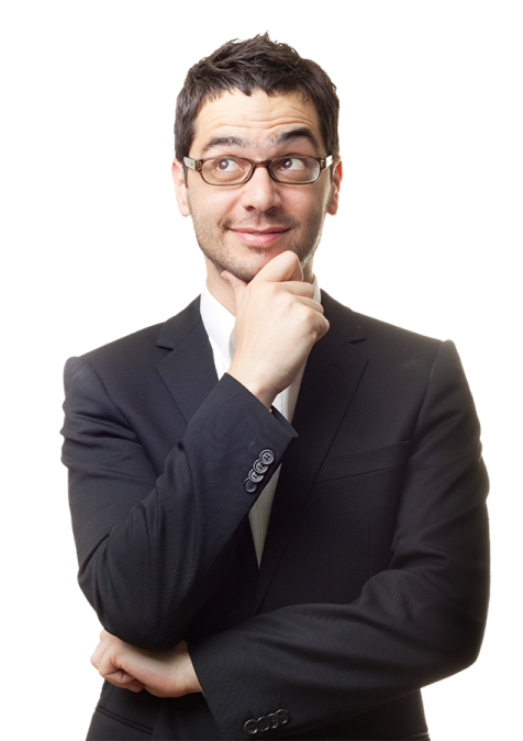 a man in a suit and tie posing for the camera