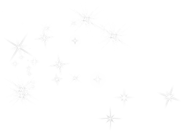 a black and white background with stars