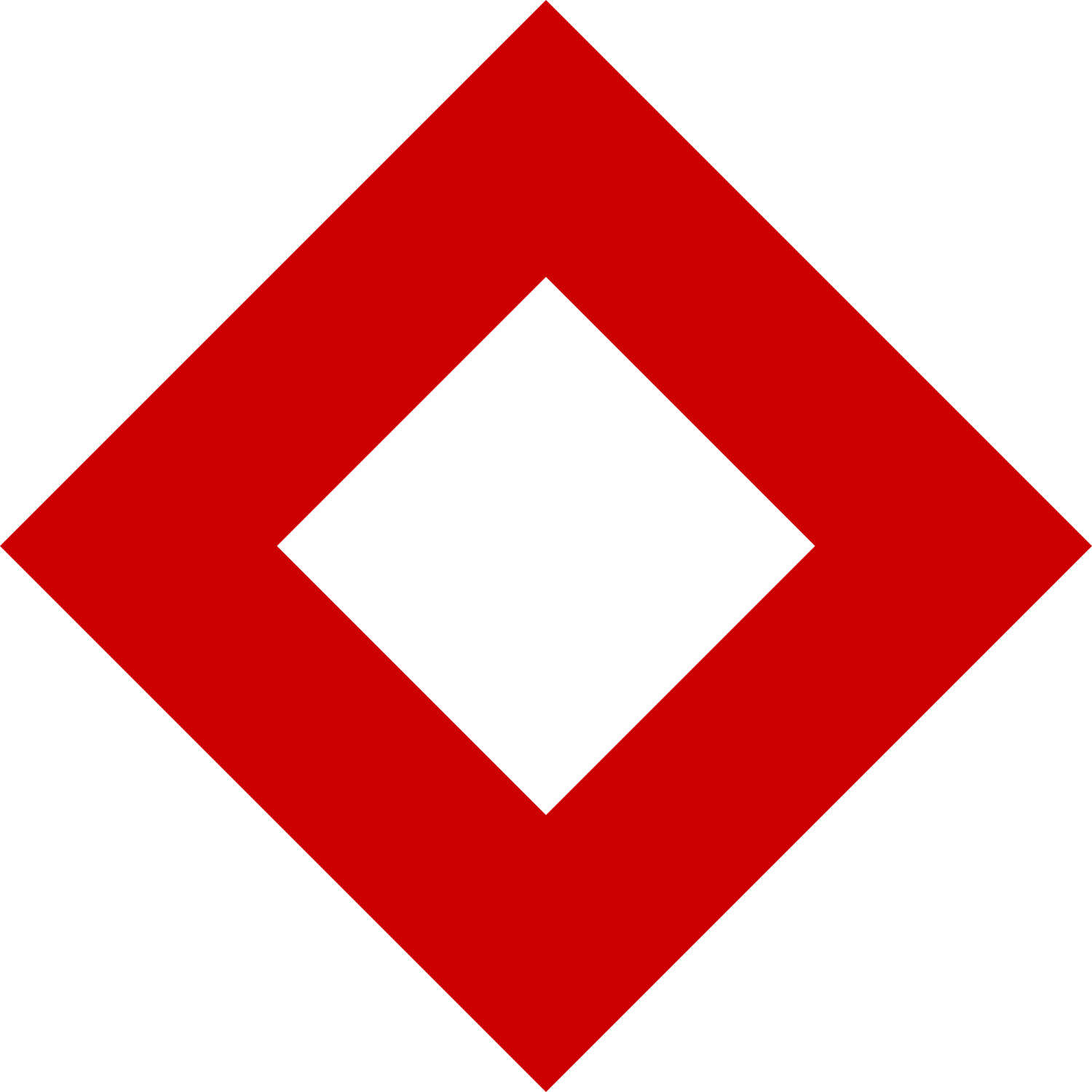 the red diamond logo