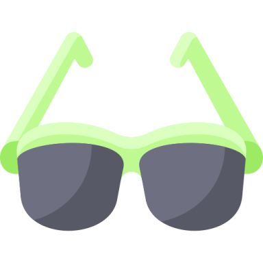 a pair of sunglasses