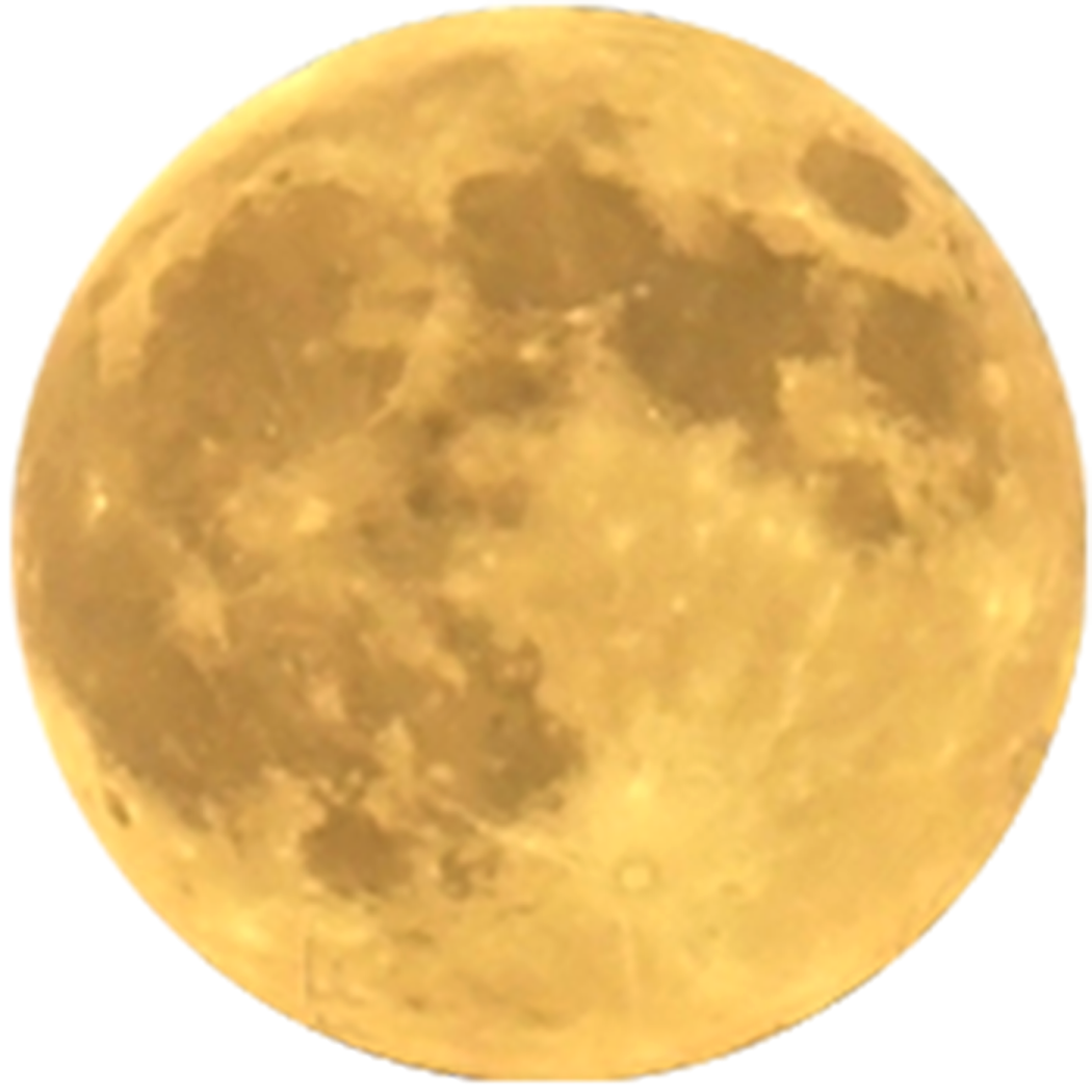 a full moon with a white background
