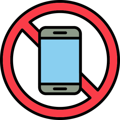 no cell phone sign