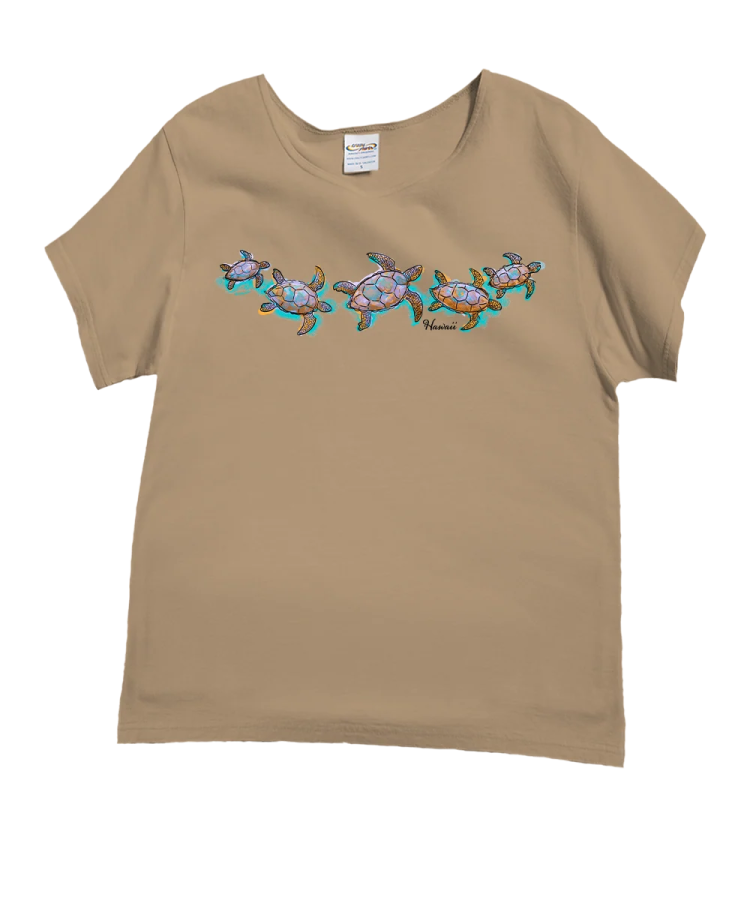 a todd's t - shirt with two turtles on it