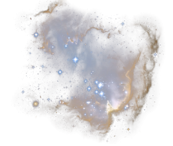 an image of a star cluster in the sky