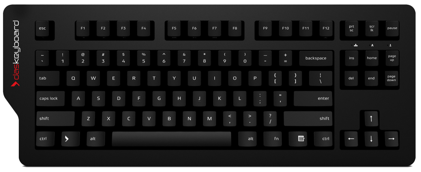 a close up of a keyboard on a white background