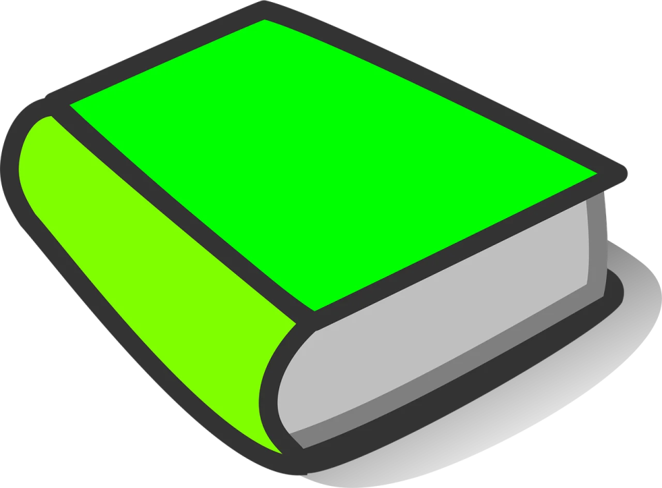 a green book