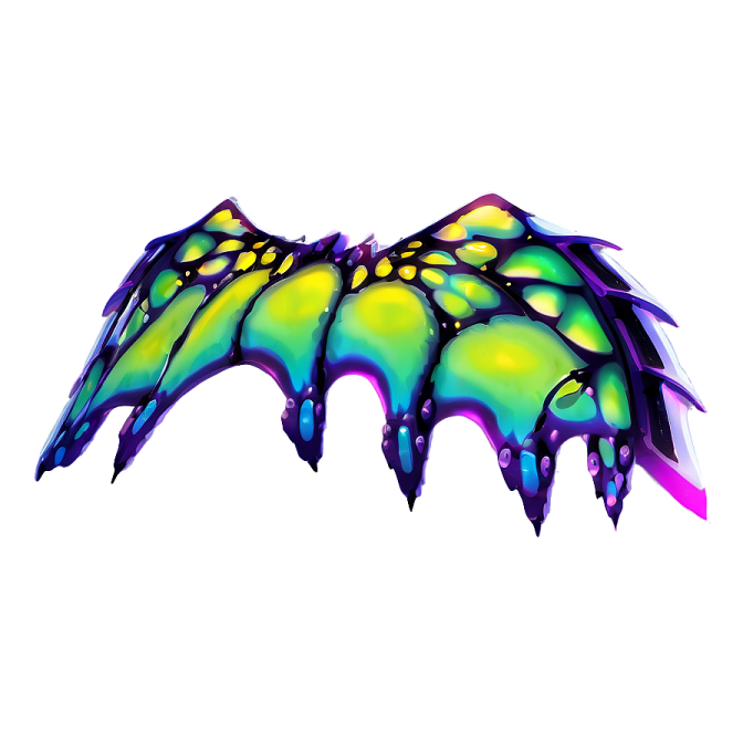 a drawing of a bat on a white background