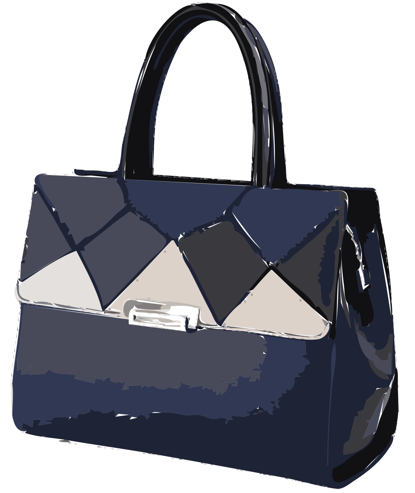 an illustration of a handbag