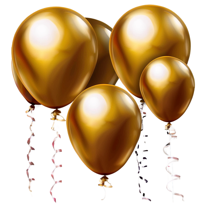 a bunch of balloons