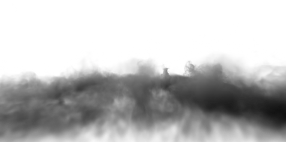 a black and white photo of trees