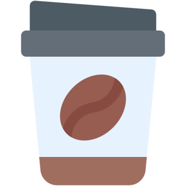 a cup of coffee