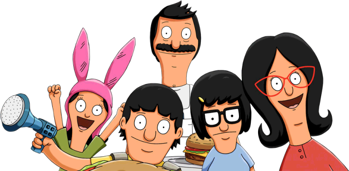 a group of people wearing bunny ears