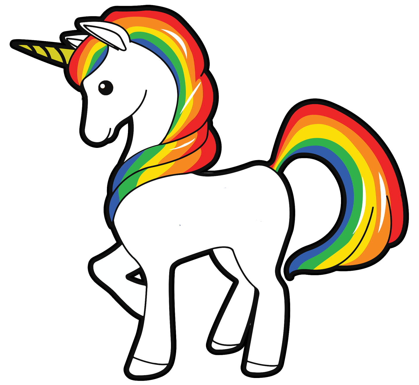 free printable unicorn coloring pages for kids