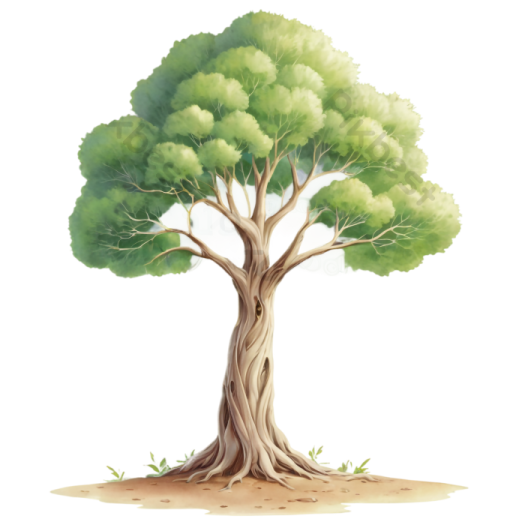 an illustration of a tree