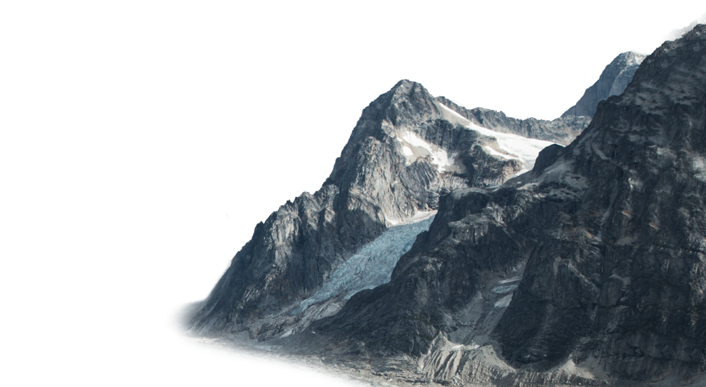 the mountain is tall
