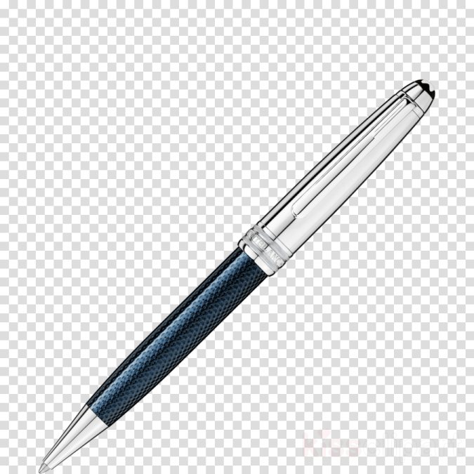 a fountain pen on a transparent background