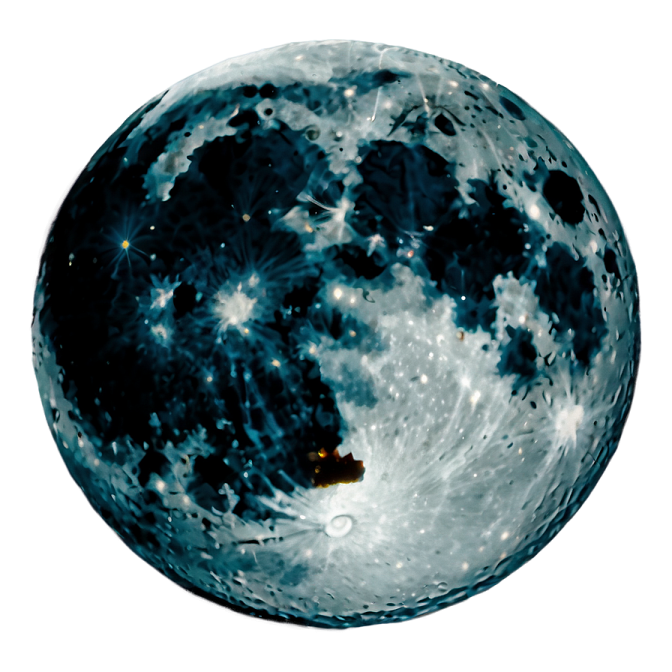 an image of the moon