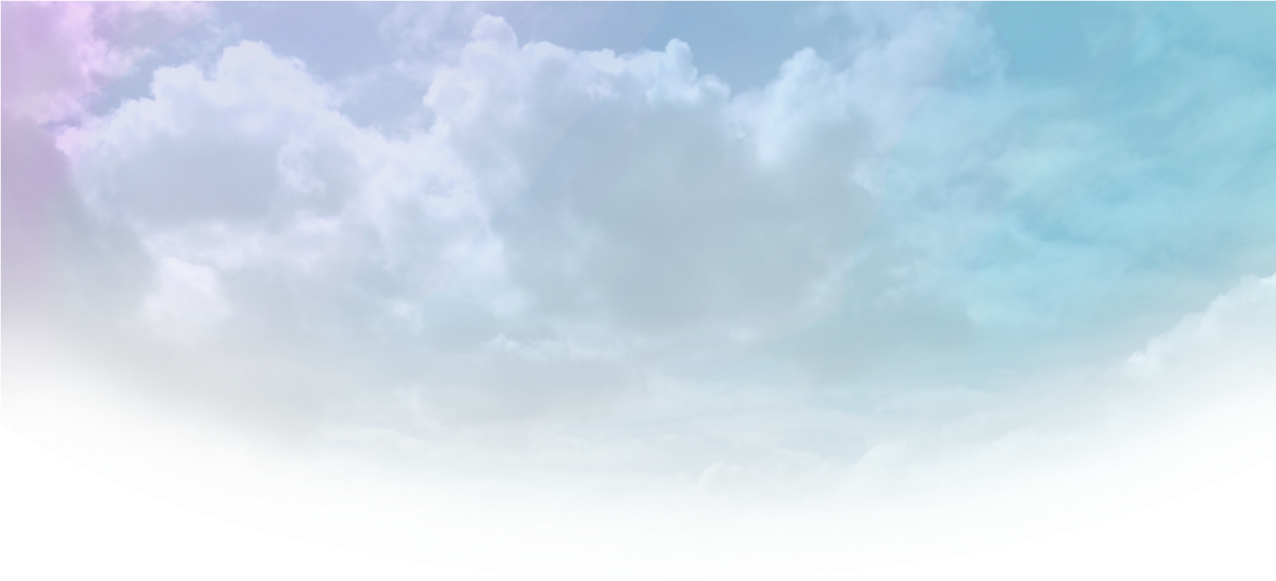 blue sky with white clouds