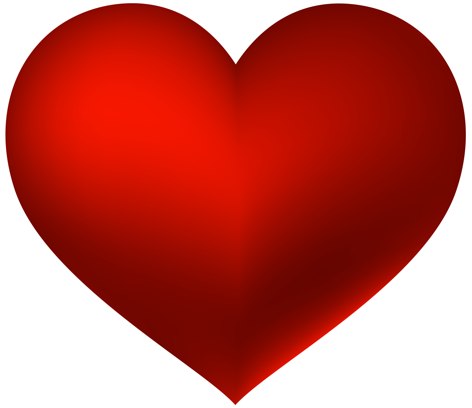 a red heart