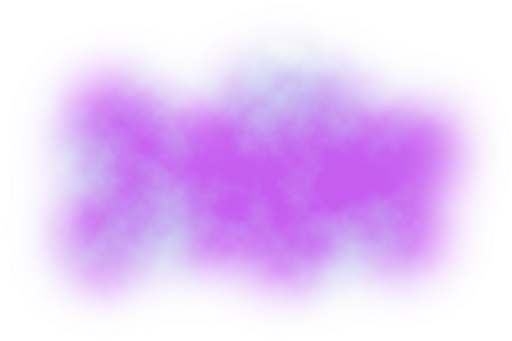 a white background with purple and blue squares