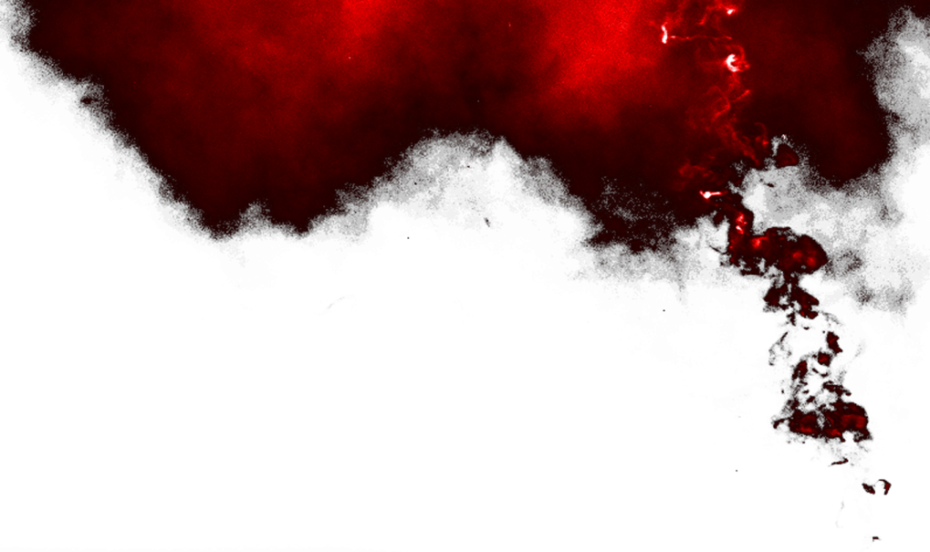 a white and red background