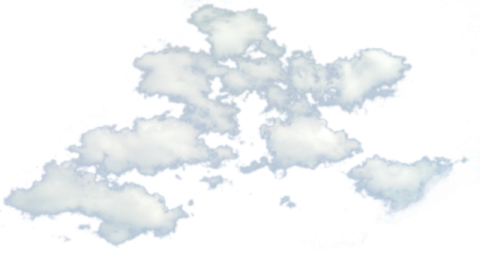white clouds in the sky