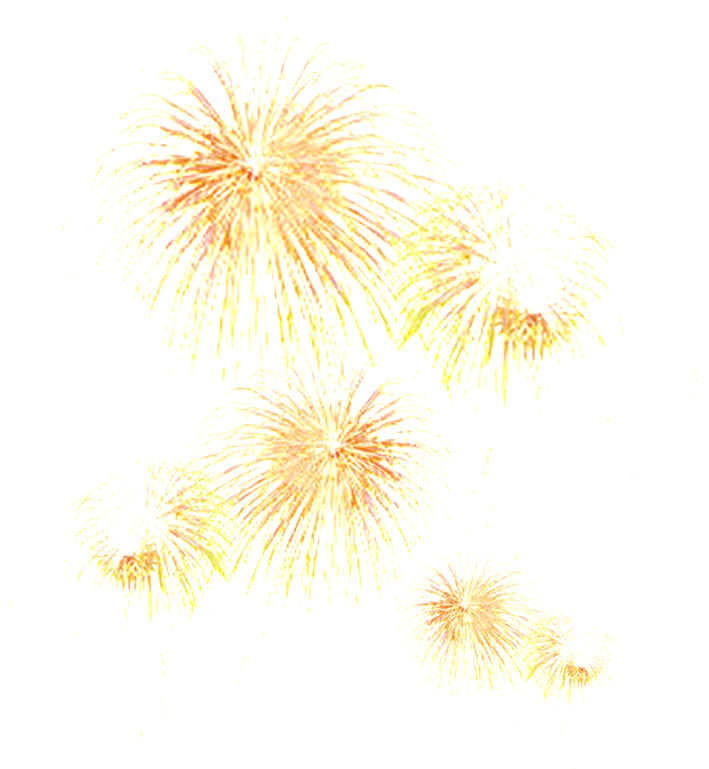 watercolor fireworks png clipart