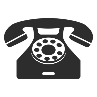 an old phone icon