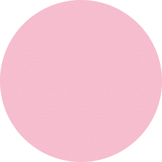 a pink circle on a white background