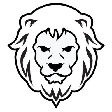 a lion's head