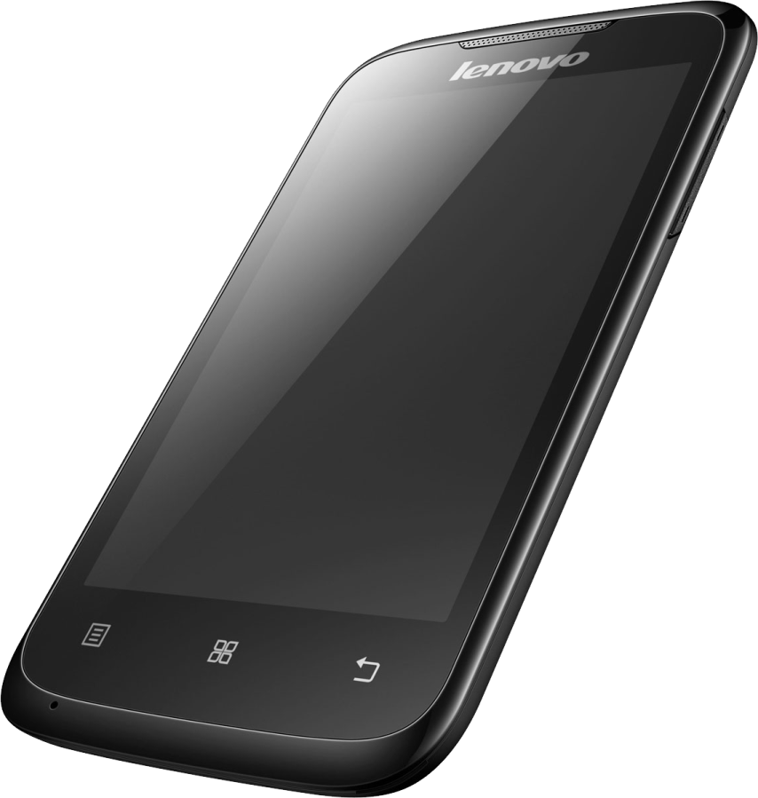 an image of a black cell phone
