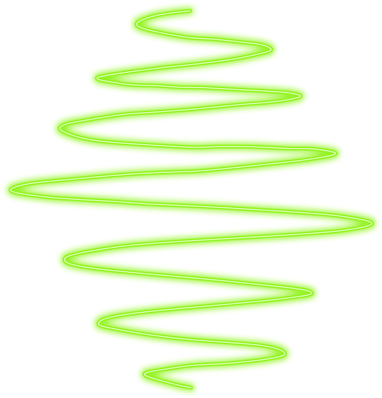 a green christmas tree on a white background