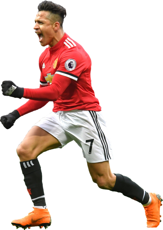 a man in a red shirt running with a soccer ball