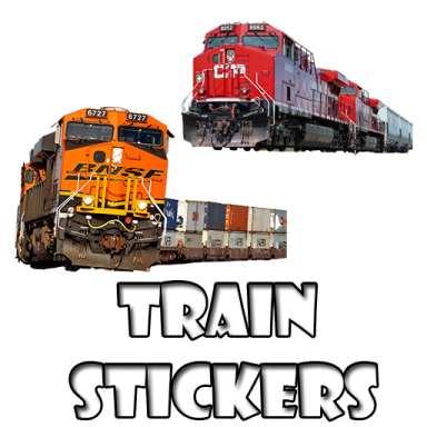 a picture of two trains on the same tracks