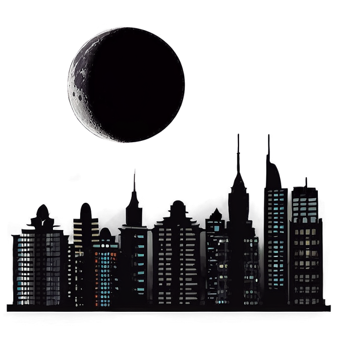 a black and white image of a city with buildings