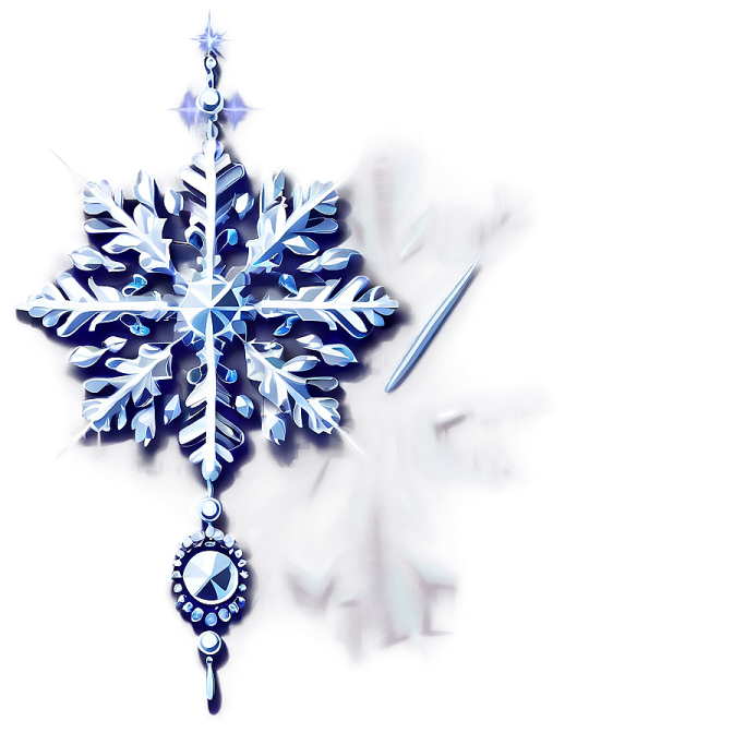 a snowflorer on a white background