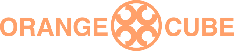 the orange cube logo