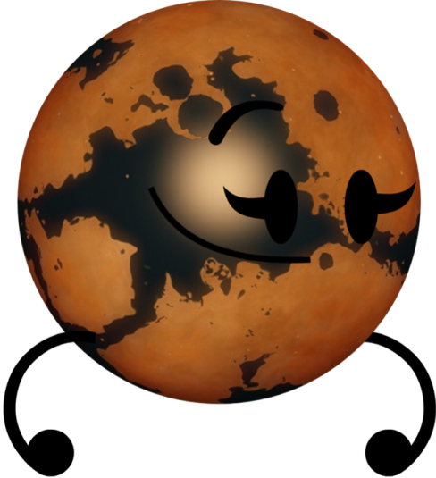 an image of the planet with a smiley face
