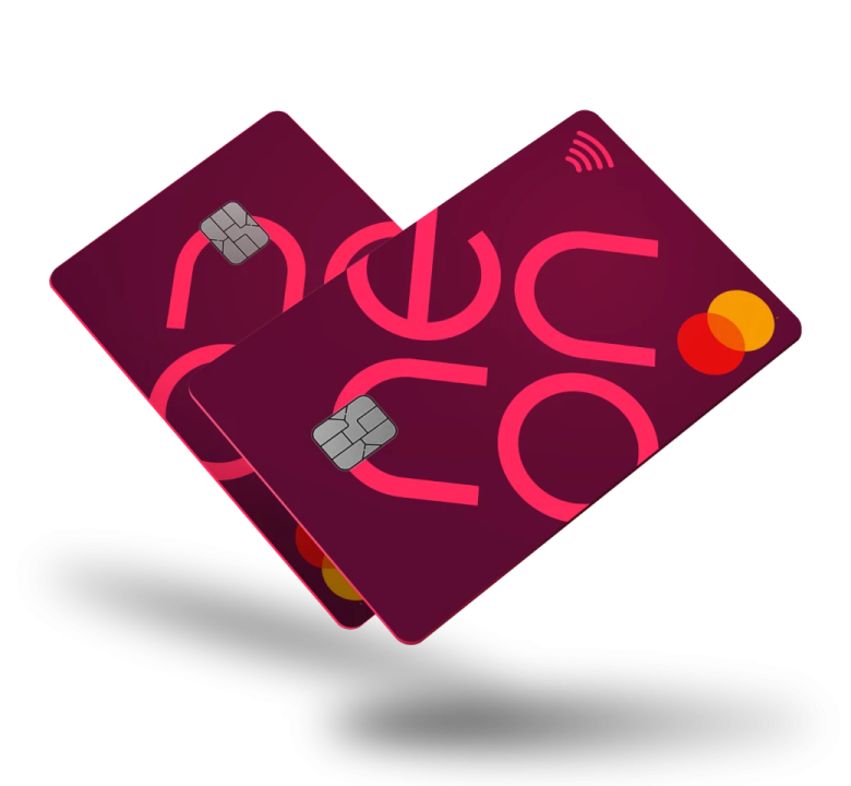 a heart shaped credit card with the word love on it
