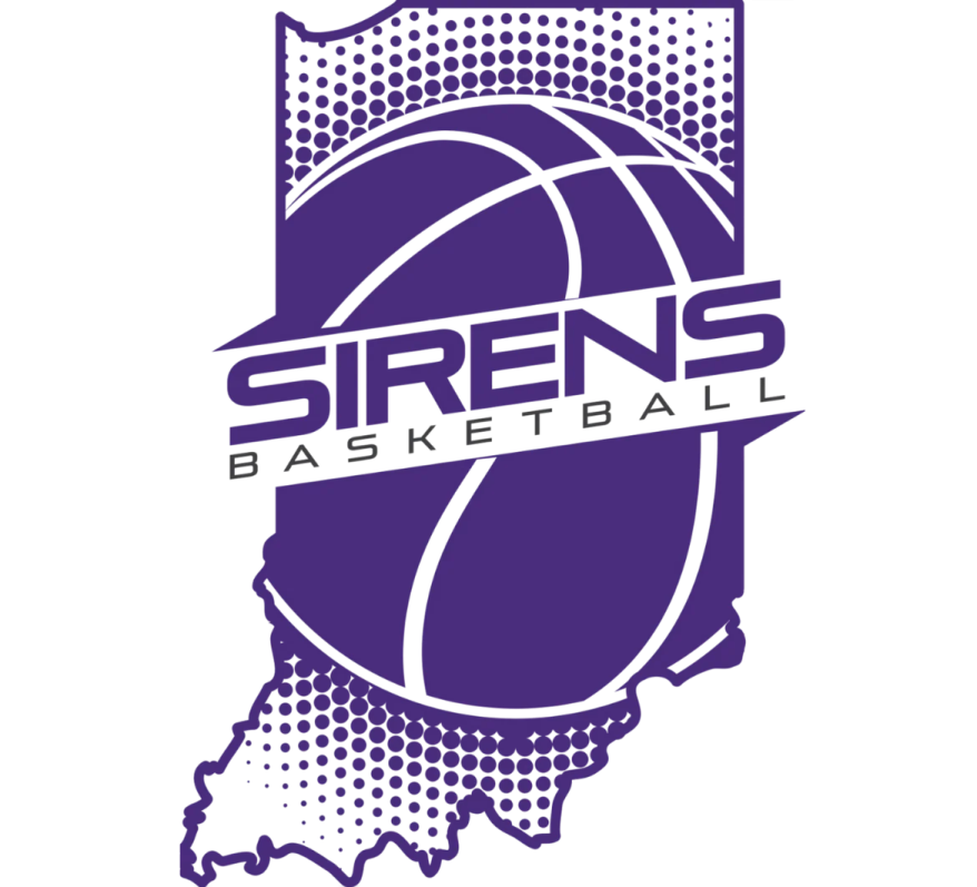 the logo for the basketball team
